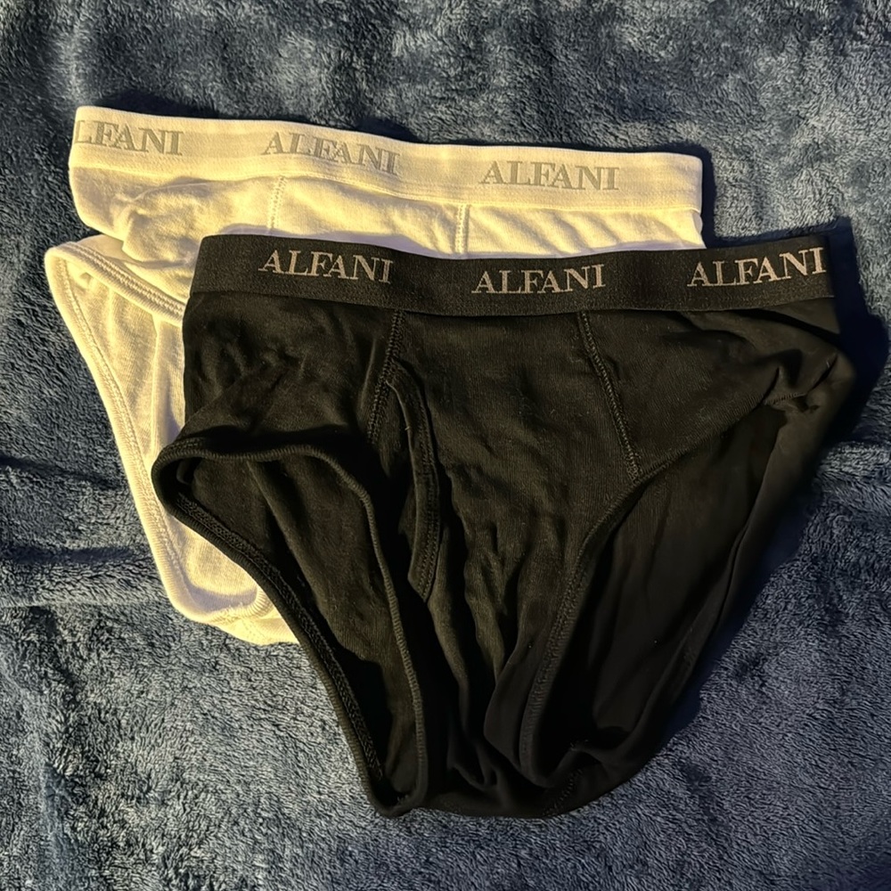 Alfani Briefs 2 Pack Size Small